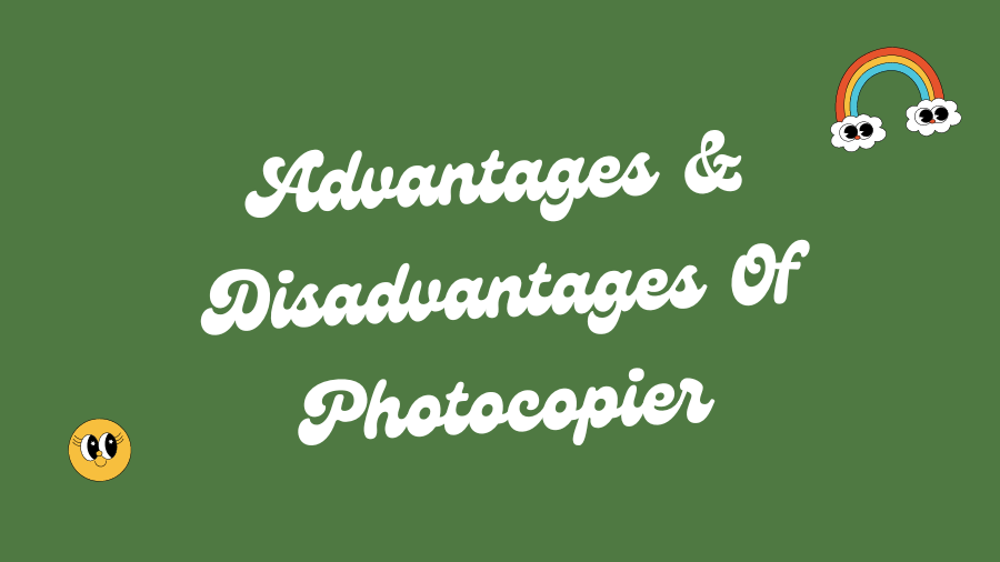 Advantages & Disadvantages Of Photocopier Rental or Purchase Ricoh