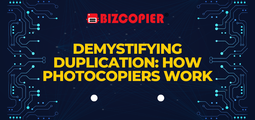 Demystifying Duplication: How Photocopiers Work